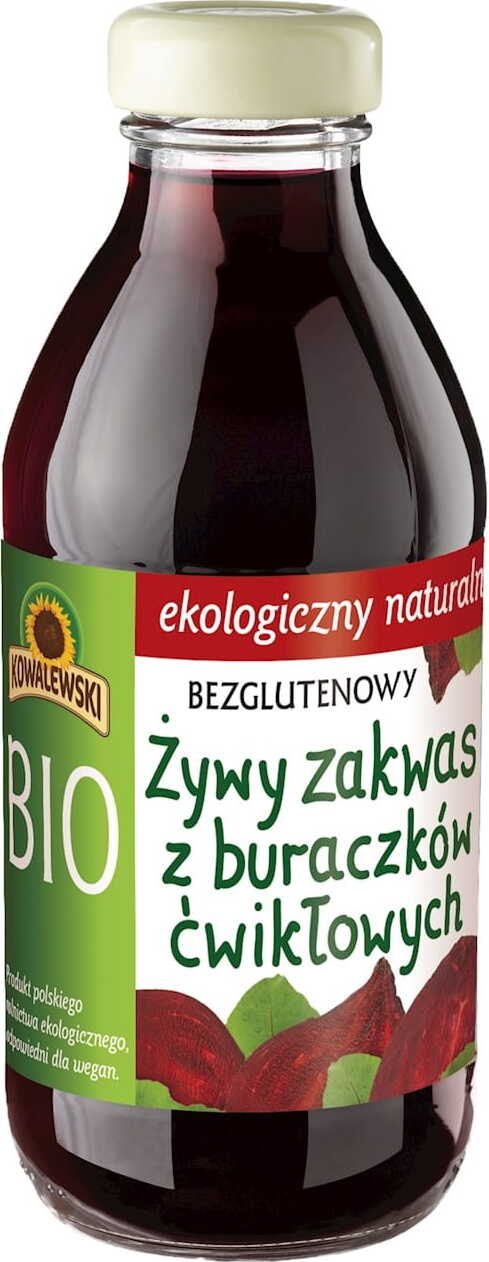 Glutenfreier Rote-Bete-Sauerteig BIO 320 ml - KOWALEWSKI Fő kép