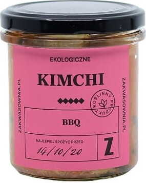 Kimchi BBQ BIO 300 g - SÄUREREI