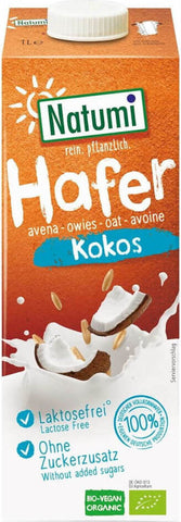 Haferdrink - Kokos BIO 1000 ml - NATUMI