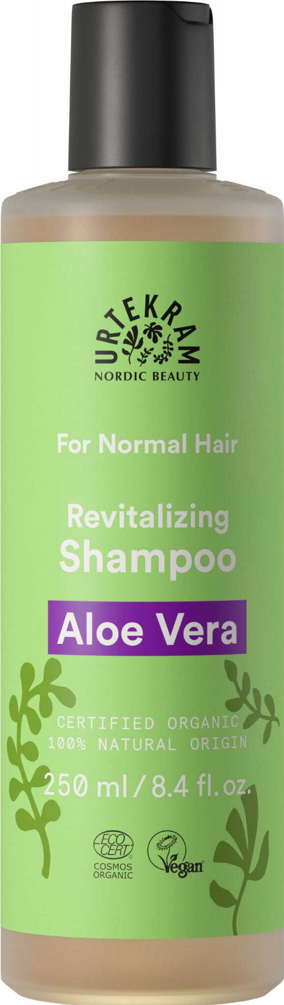 Aloe Shampoo für normales Haar BIO 250 ml