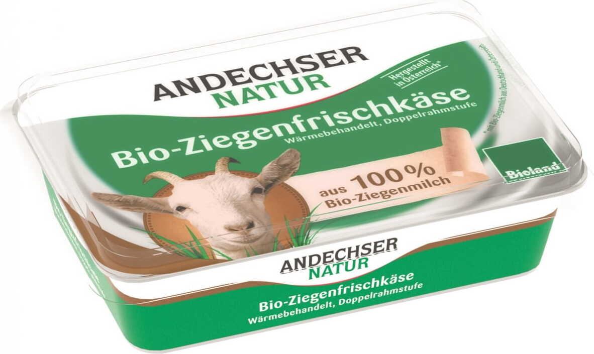 Ziegenkäseaufstrich BIO 150 g andrechser Hoofdafbeelding