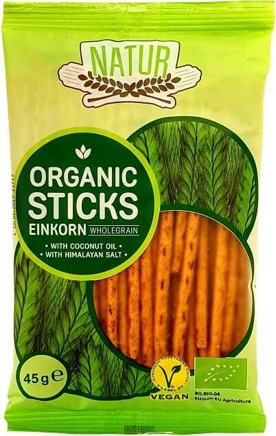 Einkorn Sticks 45g - FÜNF ÄNDERUNGEN