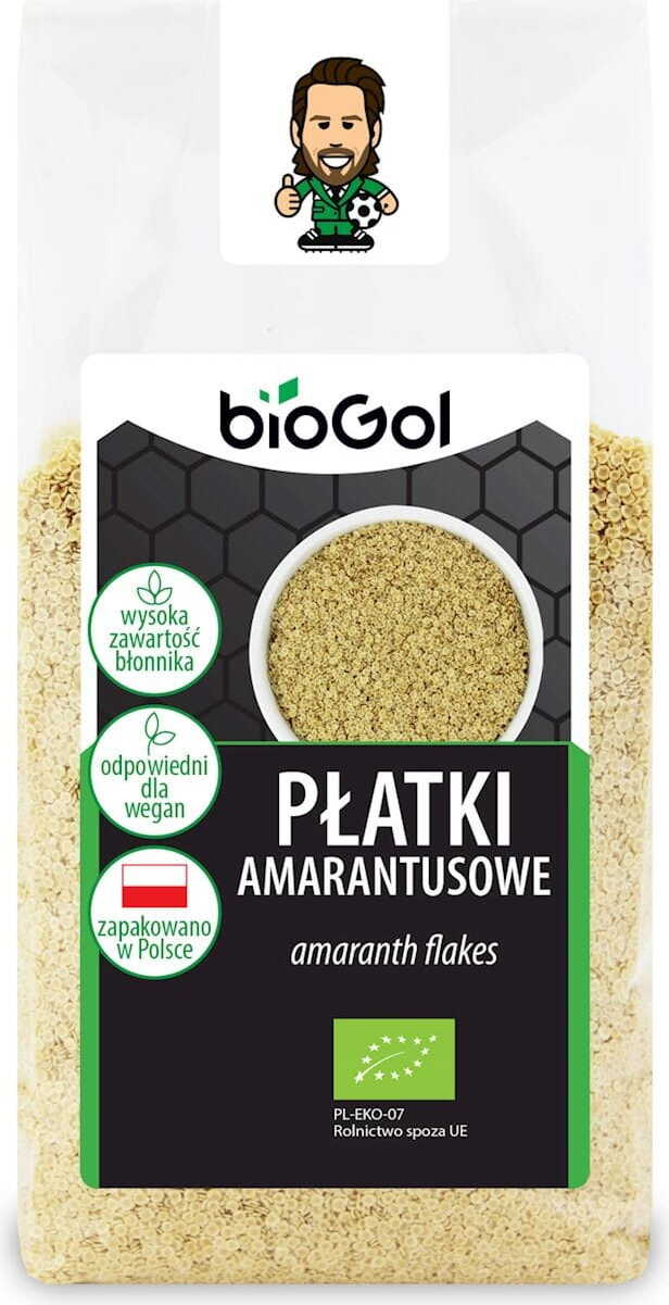 BIO Amaranthflocken 300 g - BIOGOL Hover Image