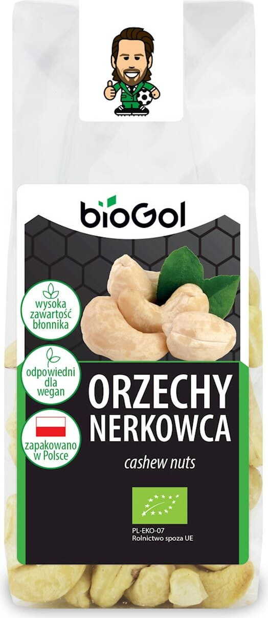 Cashewnüsse BIO 100 g - BIOGOL Pääkuva