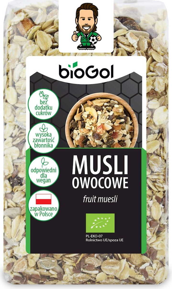 Früchtemüsli BIO 300 g - BIOGOL Huvudsaklig produktbild