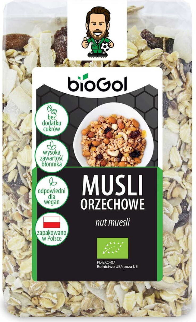 Erdnussmüsli BIO 300 g - BIOGOL Hover Image