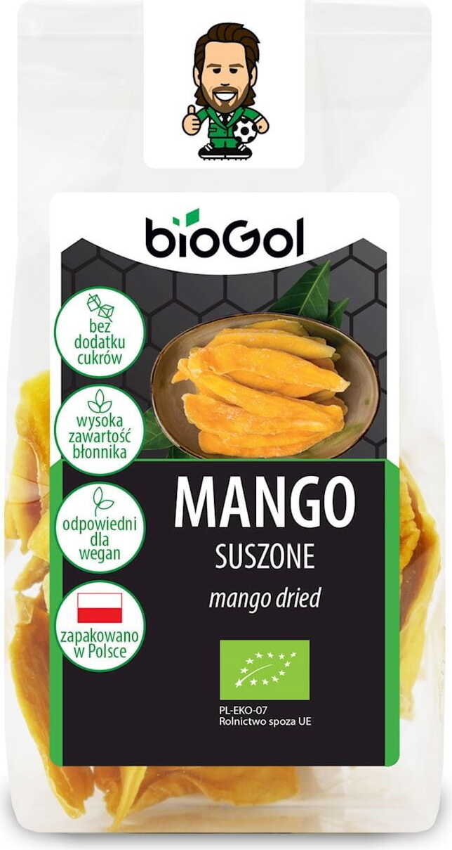Getrocknete Mango BIO 100 g - BIOGOL Pääkuva