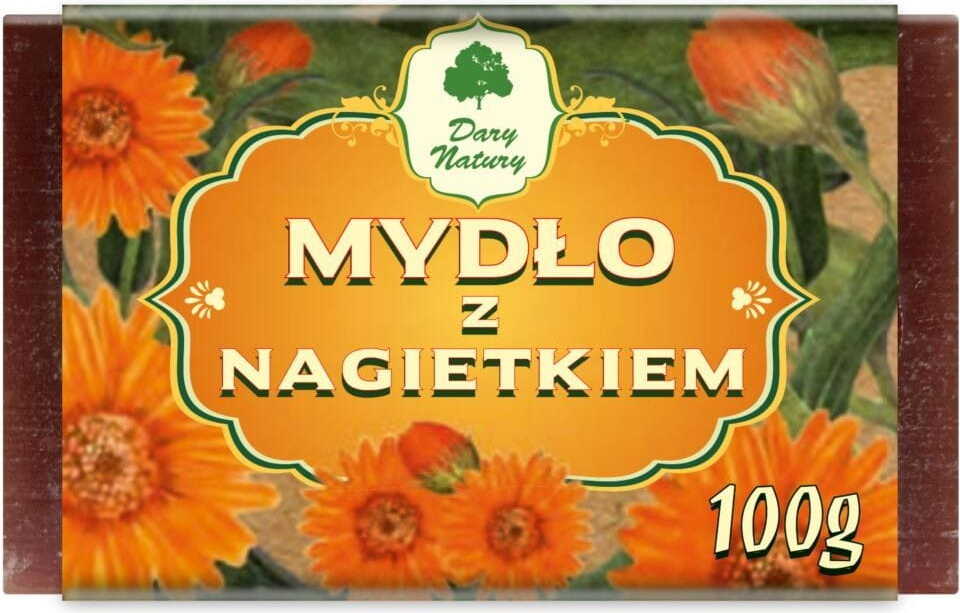 Seife mit Calendula 100 g - GESCHENKE DER NATUR