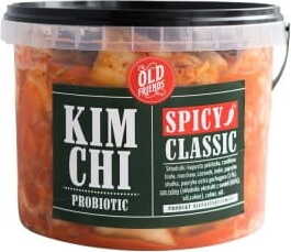Kimchi klassisch scharf 900 g ALTE FREUNDE Huvudsaklig produktbild