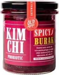 Kimchi würzige Rote Beete 300 g ALTE FREUNDE