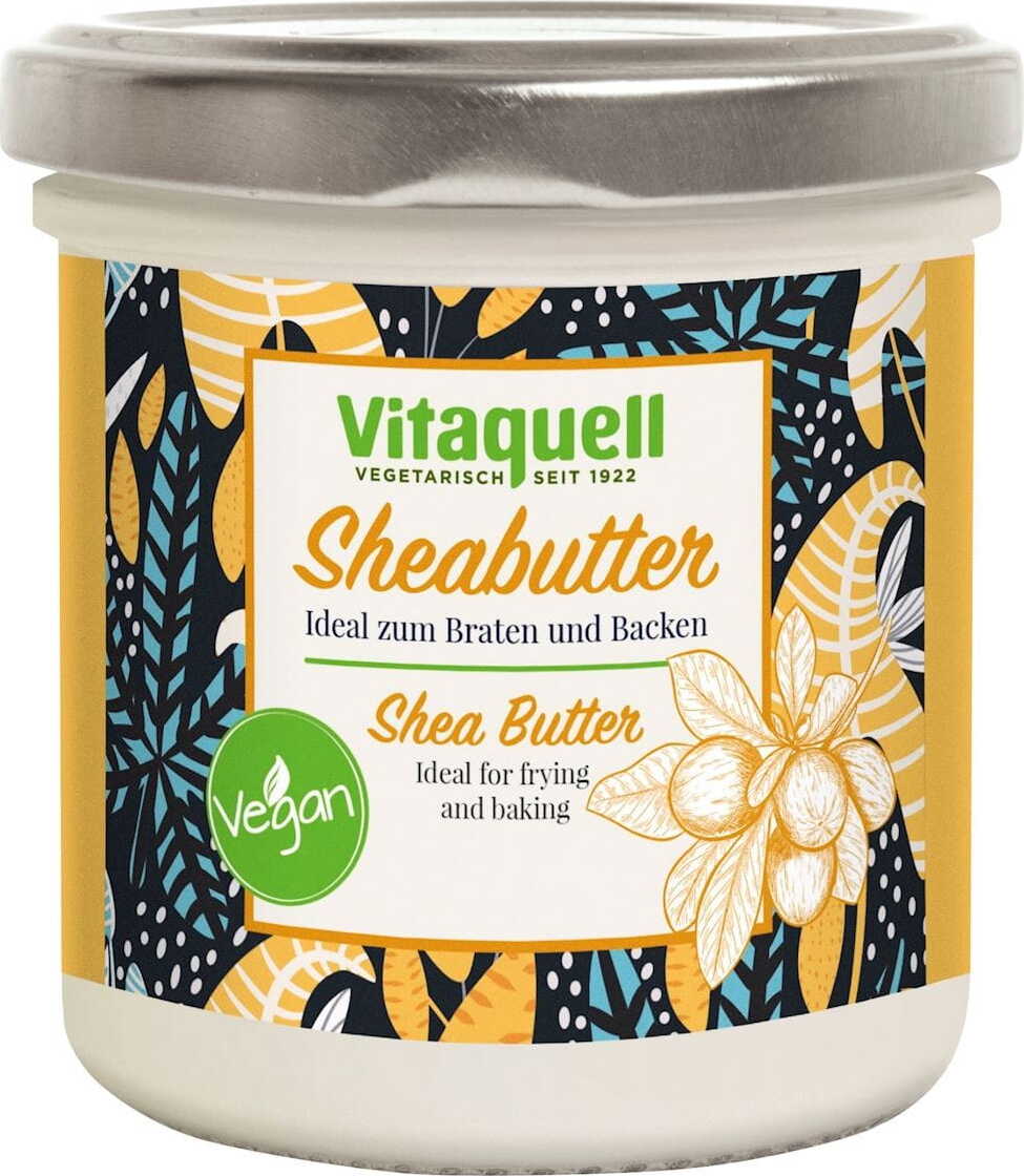 Sheabutter BIO 120 g - VITAQUELL