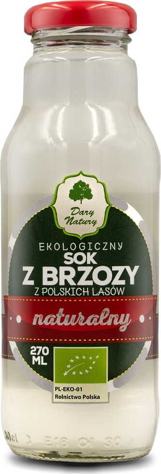 Birkensaft BIO 270 ml - GESCHENKE DER NATUR Hauptbild