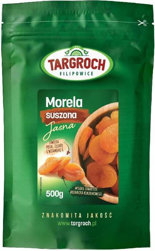 Getrocknete Aprikosen hell 500g TARGROCH