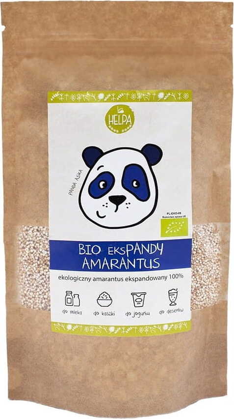 Expandierter Amaranth BIO 100 g - HELPA Κύρια εικόνα προϊόντος