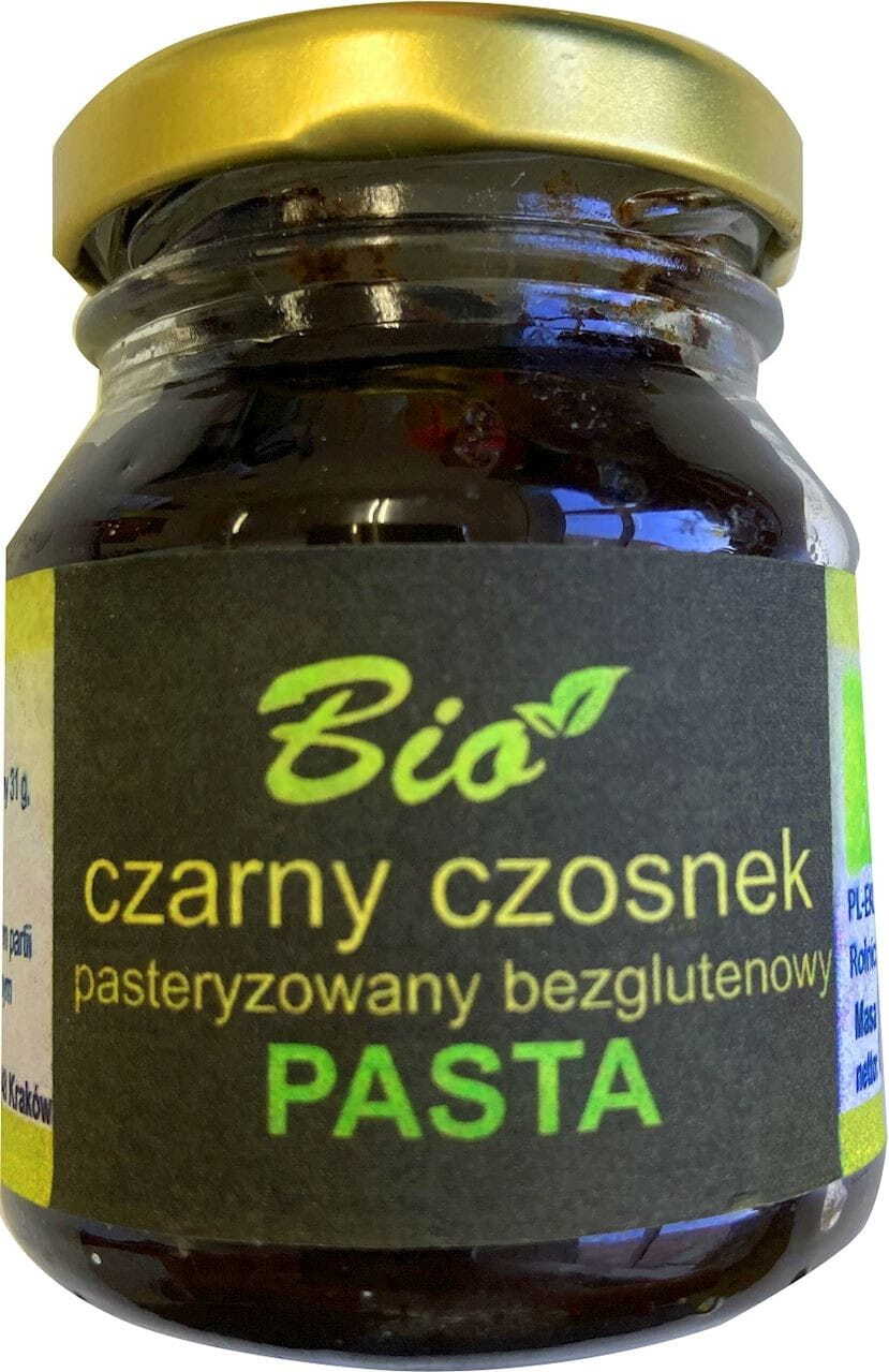 Schwarze Knoblauchpaste glutenfrei BIO 80 g - PRODUKTE AUS DER NATUR Hauptbild