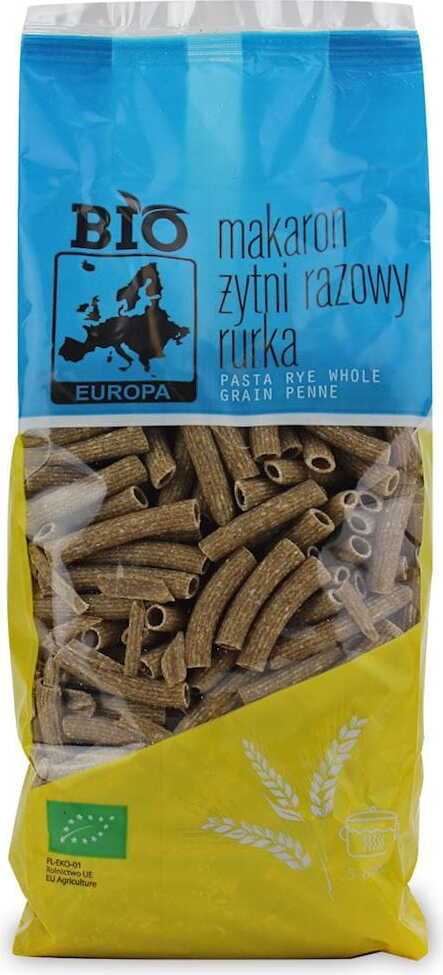 Nudeln (Roggenvollkorn) BIO Tube 400 g - BIO EUROPA Image principale du produit