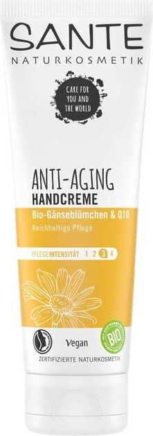 Gänseblümchen Anti-Aging Handcreme und Coenzym Q10 eco 75 ml - SANTE Hlavní obrázek produktu