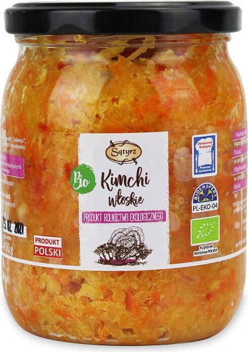 Italienisches Kimchi BIO 450 g - SĄTYRZ Hover Image