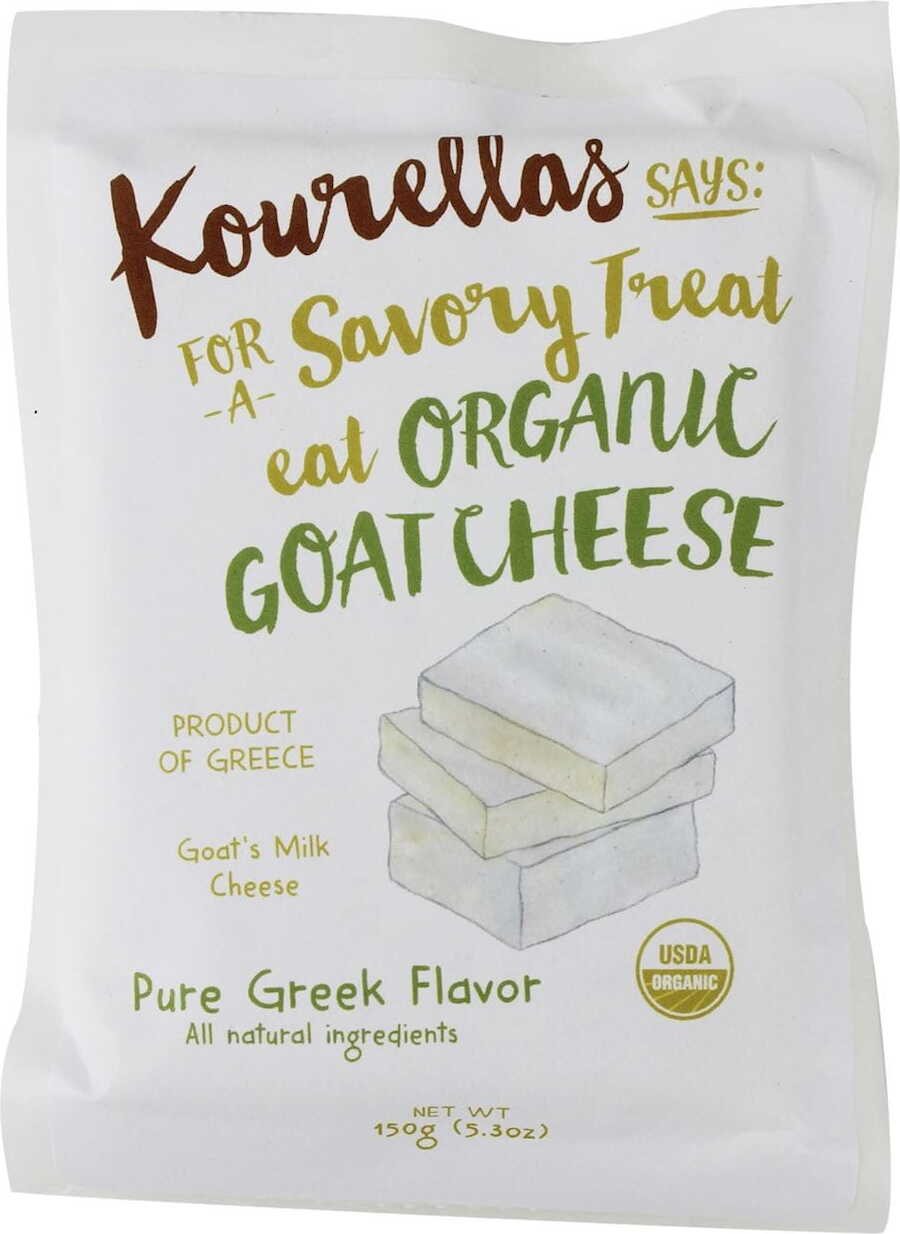 Ziegenkäse BIO 150 g - KOURELLAS Hoofdafbeelding