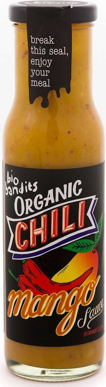 Mangosauce - Chili BIO 250 ml - BIO BANDITS