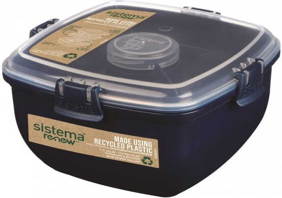 Marine Lunchbox 11 L + Besteck - SISTEMA