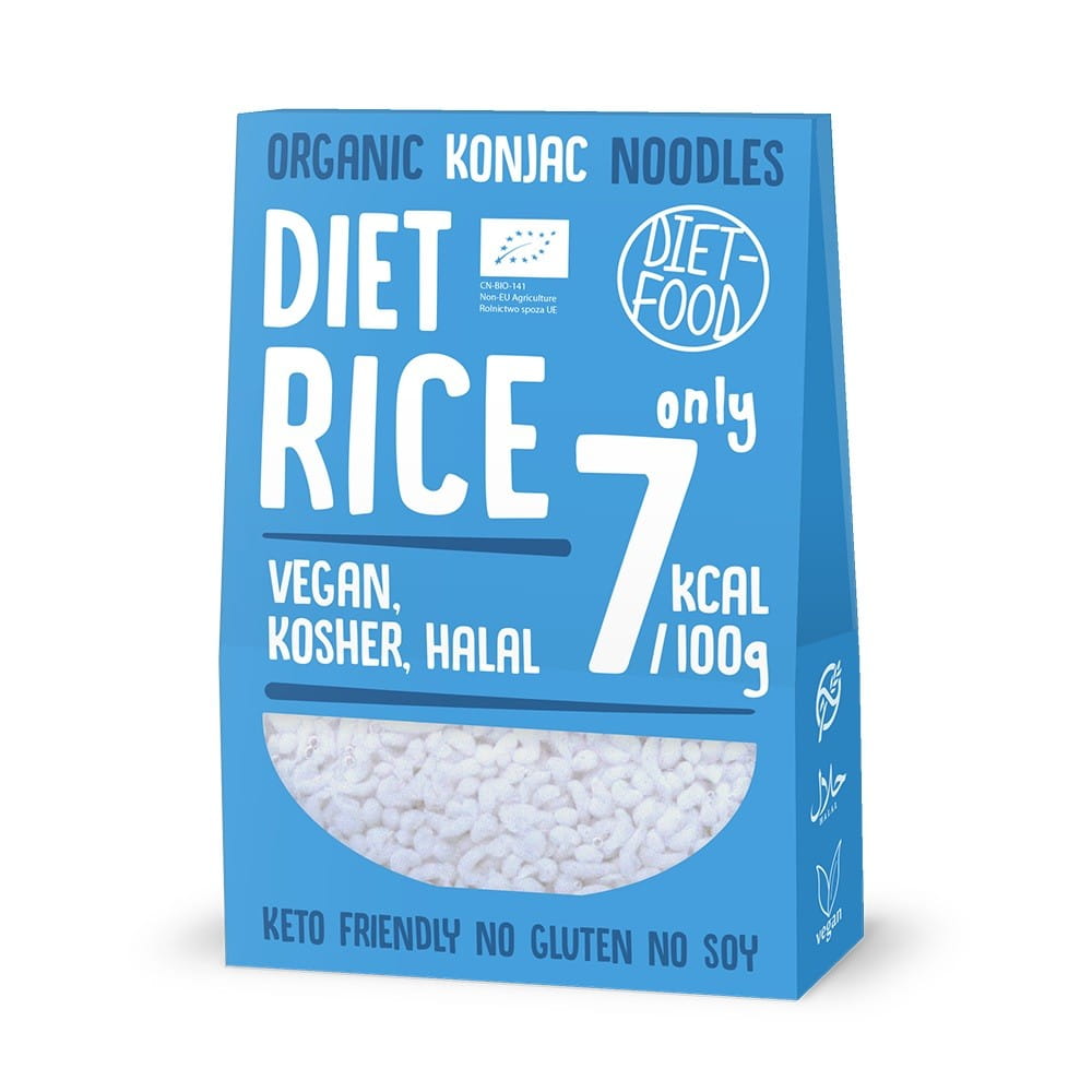 Reis Shirataki Nudeln glutenfrei BIO 300 g DIÄT - LEBENSMITTEL Hauptbild