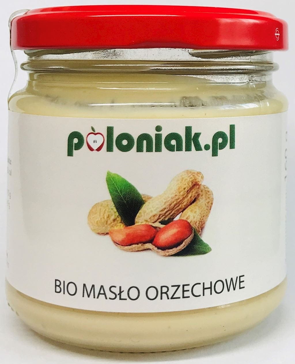 Creme aus gerösteten Erdnüssen BIO 160 g - POLONIAK