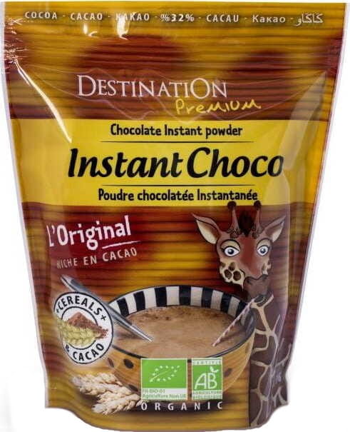 Instant-Schokolade 32 % Kakao 400 g EKO DESTINATION