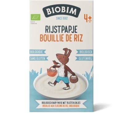 4 Monate Reisbrei mit Vitamin B1 glutenfrei BIO 200 g - BIOBIM