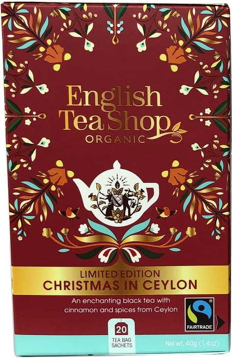 Ceylon Tee Weihnachtsedition (20x1,8) 375 g ENGLISH TEA SHOP Hover Image