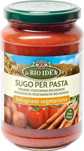 Bolognesesauce BIO 340 g - LA BIO IDEA