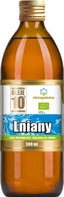 Kaltgepresstes Leinöl BIO 500 ml - POLISH GOLD