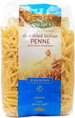 Bio Penne (Grieß) Nudeln von LA BIO IDEA, 500 g, trockene Pasta in einer Packung