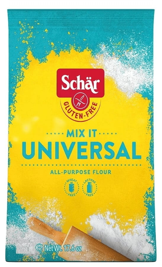Mix it universal Glutenfreies Universalmehl zum Backen von Brot, Pizza und Teig 1 kg SCHÄR Hover Image