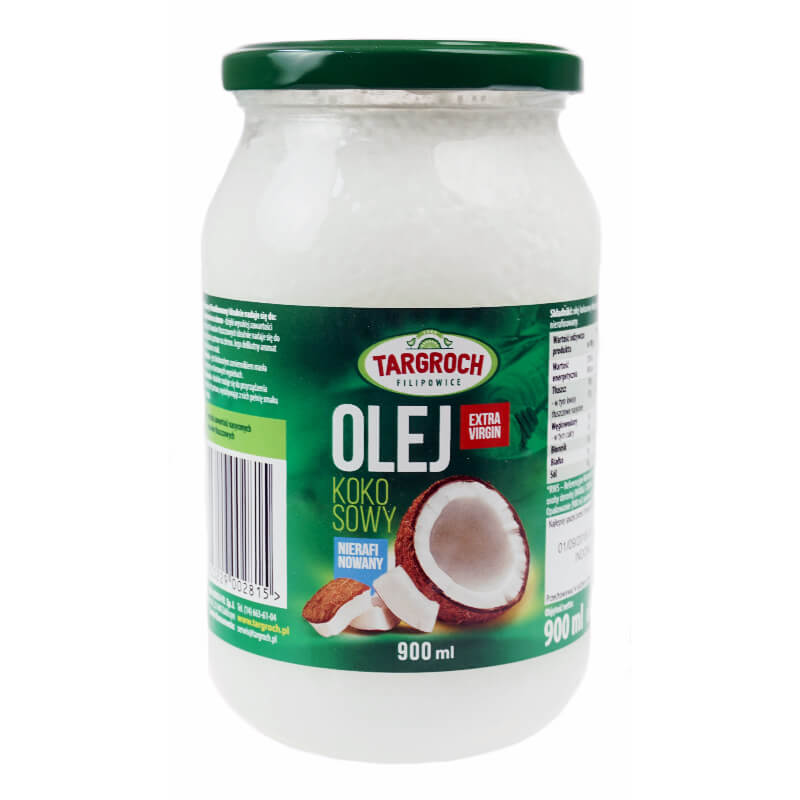 Kokosöl - unraffiniert nativ extra 900 g TARGROCH Pääkuva
