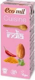 Indische Mandel Kochcreme BIO 200 ml ECOMIL