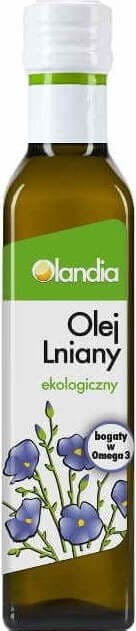 BIO Leinöl 250ml OLANDIA Image principale du produit