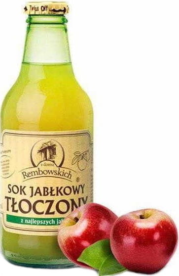 Gepresster Apfelsaft 250 ml REMBOWSCY Hlavní obrázek produktu