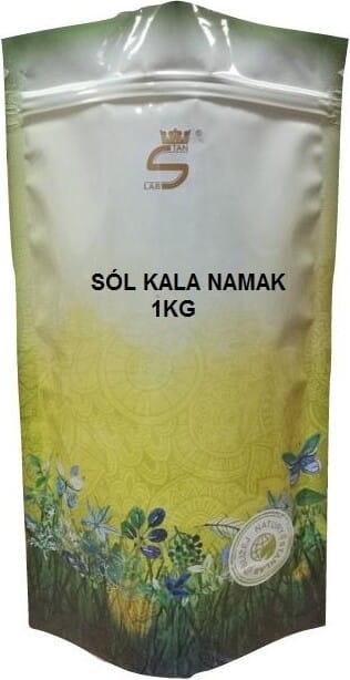 Himalaya-Salz schwarz Kala Namak dick 1000 g STANLAB Hover Image