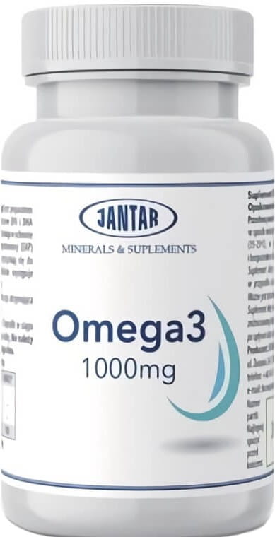 OMEGA 3 1000 MG 90 Kapseln - JANTAR Fő kép