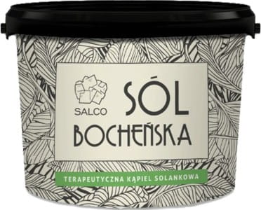 Bochnia-Salz, therapeutischer Lavendel, Solebad 3 kg SALCO