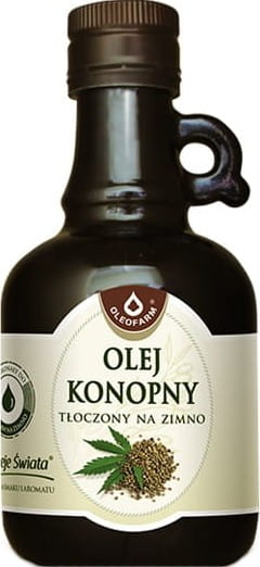 Kaltgepresstes Hanföl, Öle der Welt 250ml OLEOFARM