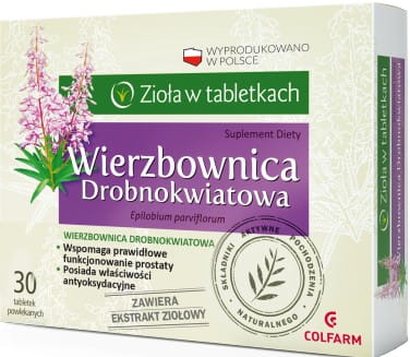 Kleinblütiges Weidenröschen 170mg 30 Tabletten COLFARM