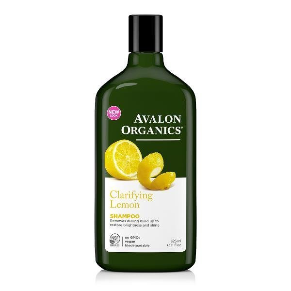Reinigungsshampoo mit Zitronenöl AVALON ORGANIC