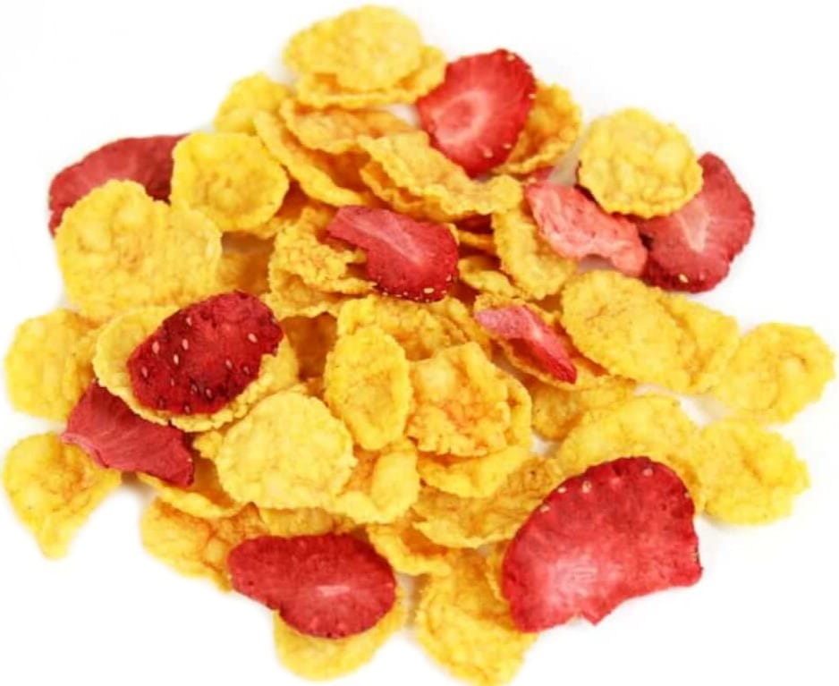 Cornflakes mit Erdbeeren BIO (Rohware) (8 kg) 8 Image principale du produit