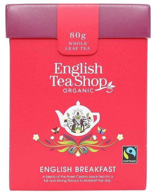 Englischer Frühstückstee BIO 80g ENGLISH TEA SHOP