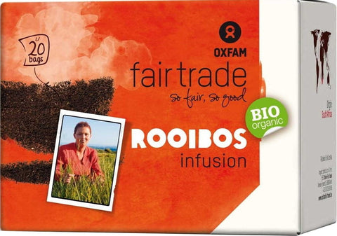 Rooibos-Aufguss fair gehandelter Tee BIO (20 x 15 g) 30 g - OXFAM