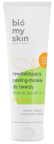 Revitalisierendes Peeling - Gesichtsmaske mit Aprikosenkernpartikeln BIO 100ml EKOWITAL