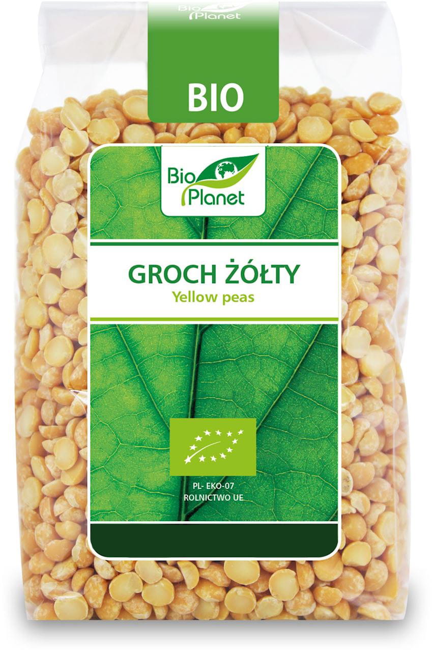 Gelbe Erbsen BIO 400 g - BIO PLANET Main image