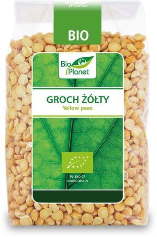 Gelbe Erbsen BIO 400 g - BIO PLANET